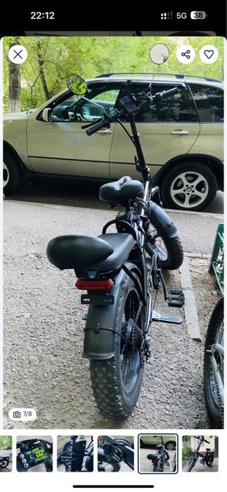 Электро велосипед срочна
