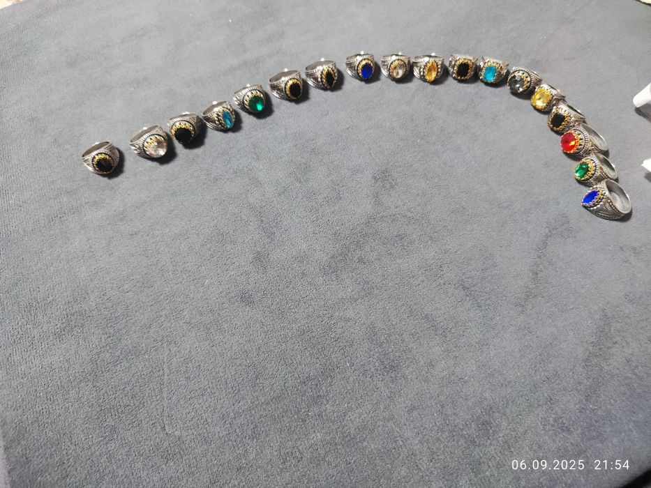 Кольца, печатка, перстень для детей С камнями.