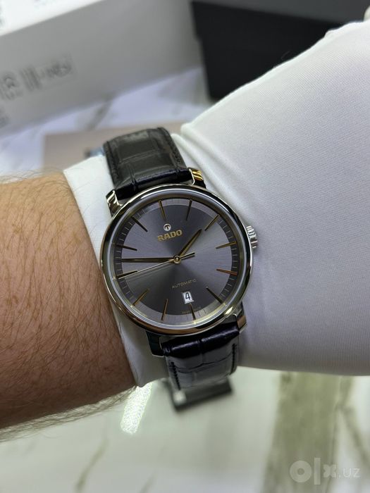 Швейцарские часы RADO DiaMaster, механика