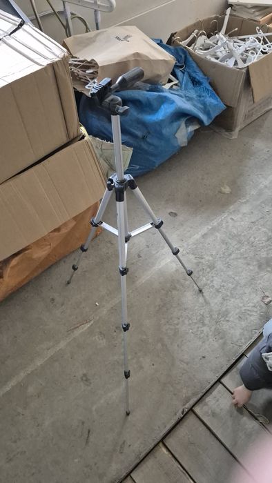 Алюминиевый штатив для камеры и телефона