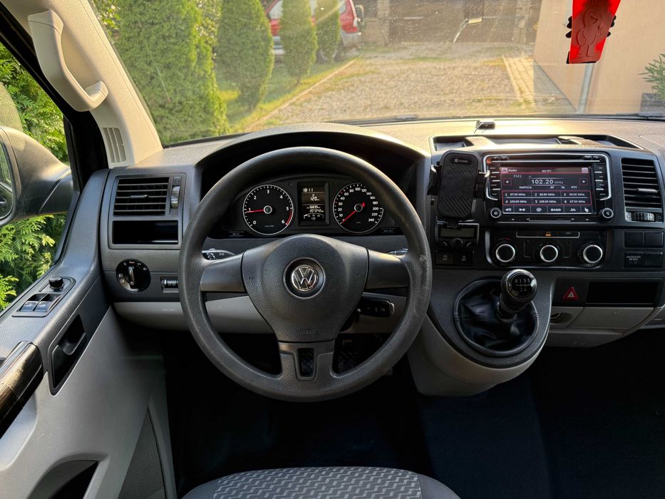 Volkswagen Transporter T5 Facelift 2.0 TDI Euro 5 2014 L2H2 Varianta Lunga - 207.000 km