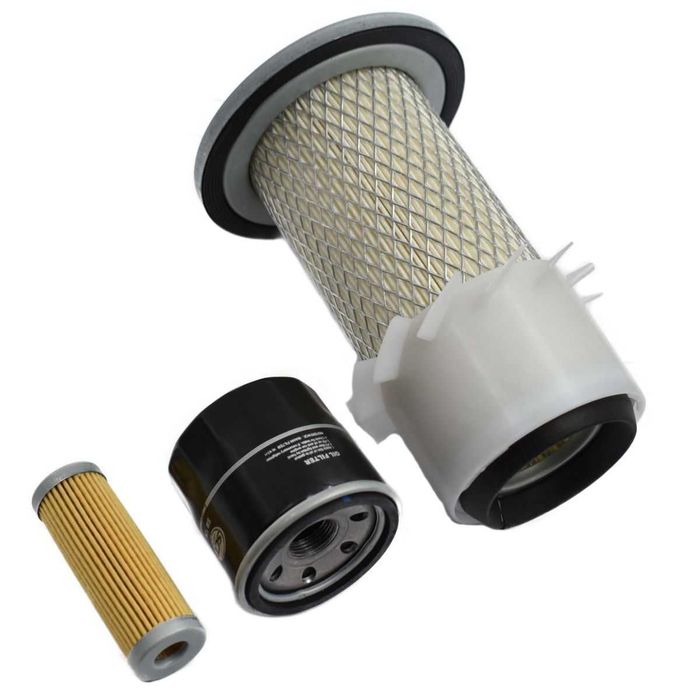 Set de filtre pentru tractor Hinomoto Aer Ulei Combustibil Hidraulic