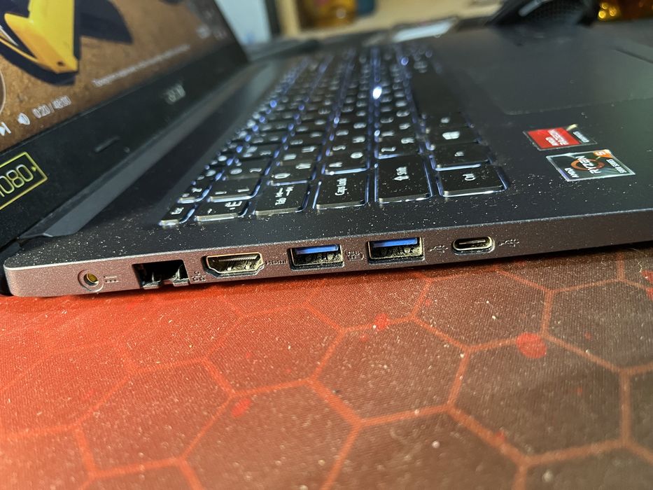 Ноутбук Acer Aspire 5 A515-45G NX.A8EER.00A черный