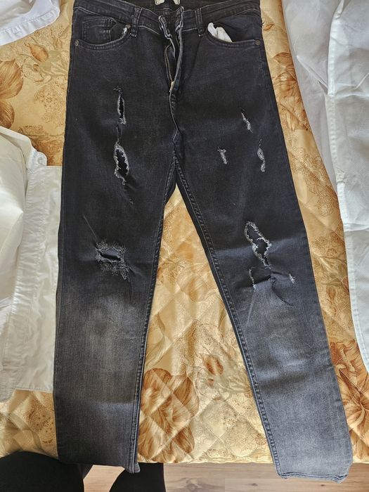 Дамски  черни дънки