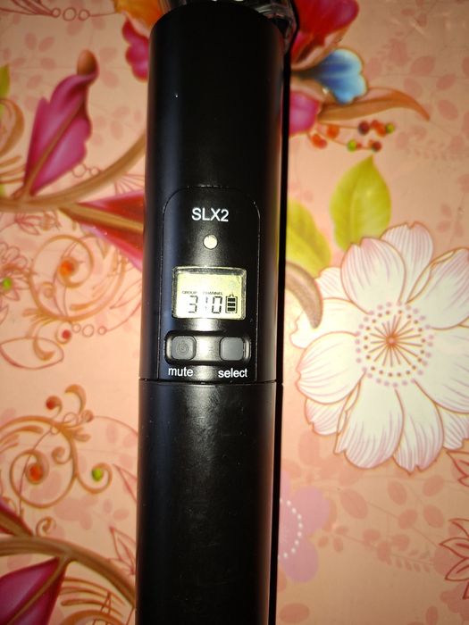 Microfon shure  SLX 2 fără capsulă