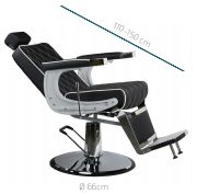 Бръснарски стол Karl - бърза доставка - наличен