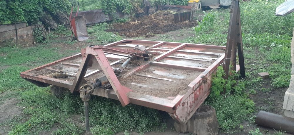 Мтз ротор цепная касилка