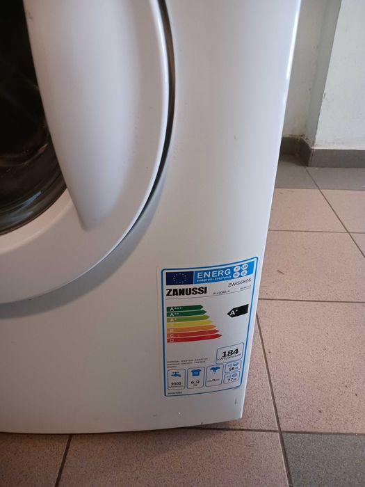 Автоматична пералня Zanussi