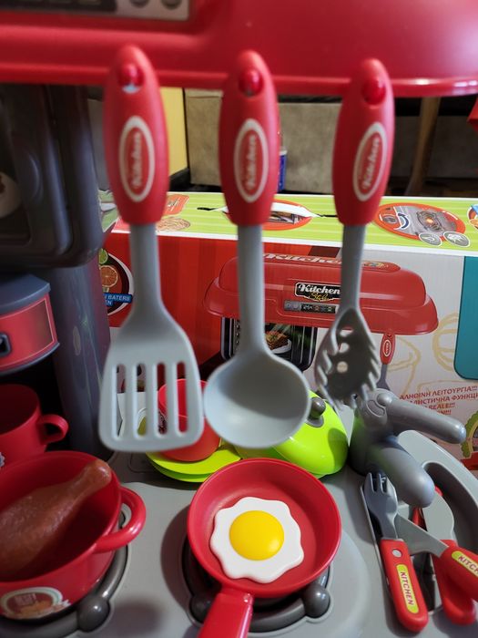 Детска  музикална светеща кухня