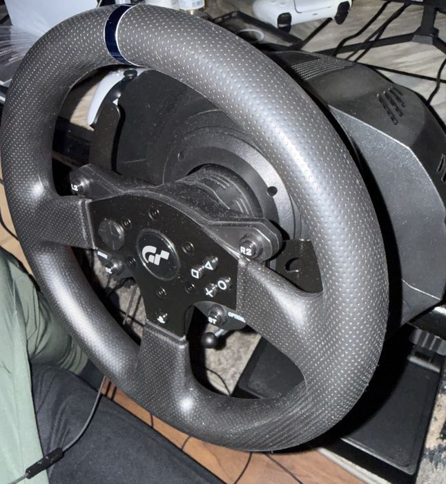 Thrustmaster - T300RS GT, PS5/PS4/PS3/PC + F125 за PS5