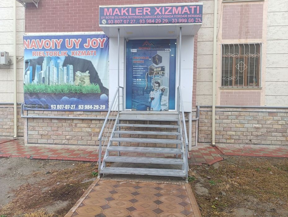 Офис ва хостел ижарага берилади