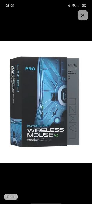 LAMZU Atlantis v2 pro