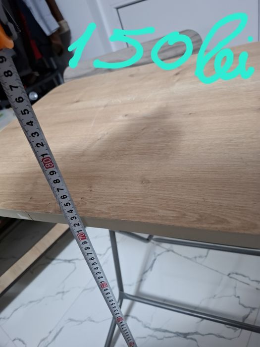 Vand 2 masute pliabile+1 pe rotite