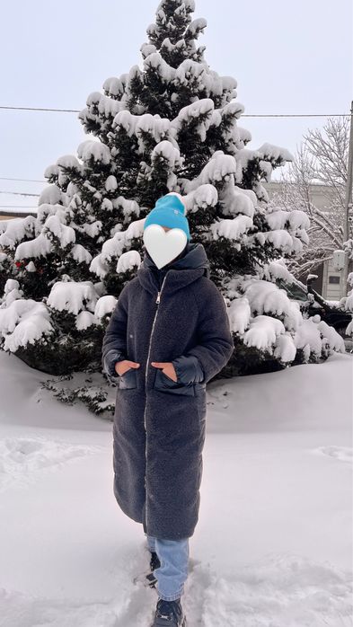 Тедди шуба стильная