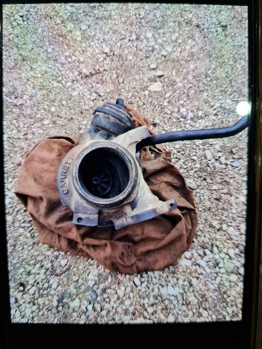 Турбо свалено от 2.2cdi