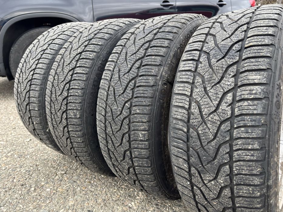 Jante 5x112 cauciucuri M+S All Season 205 50 R17 VW Passat CC Golf 7