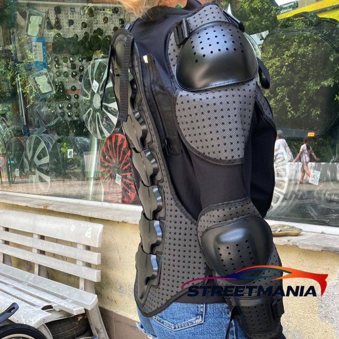 Мото протекторно яке с брони за мотор – L (M)