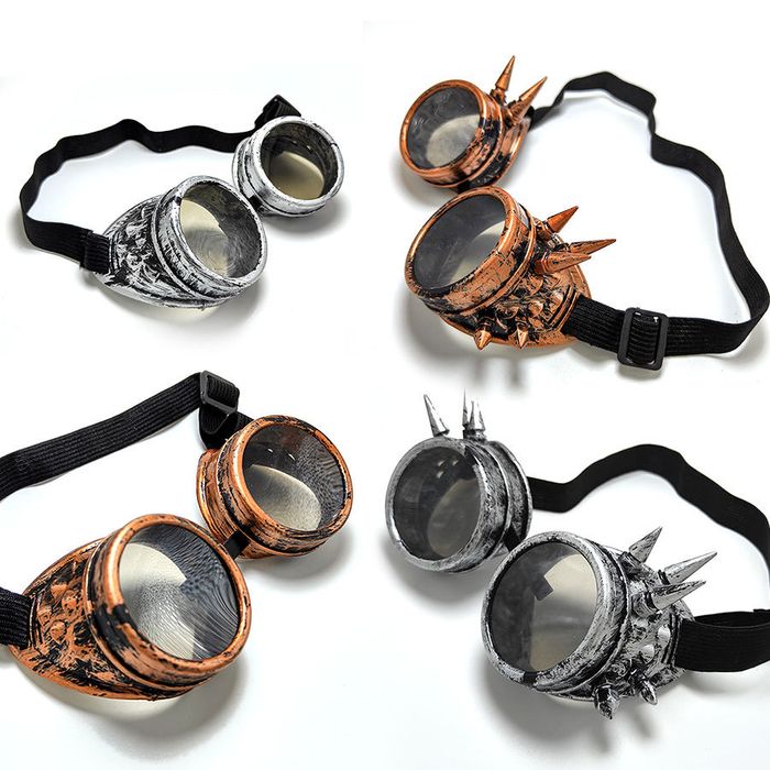 Очки в стиле стимппанк