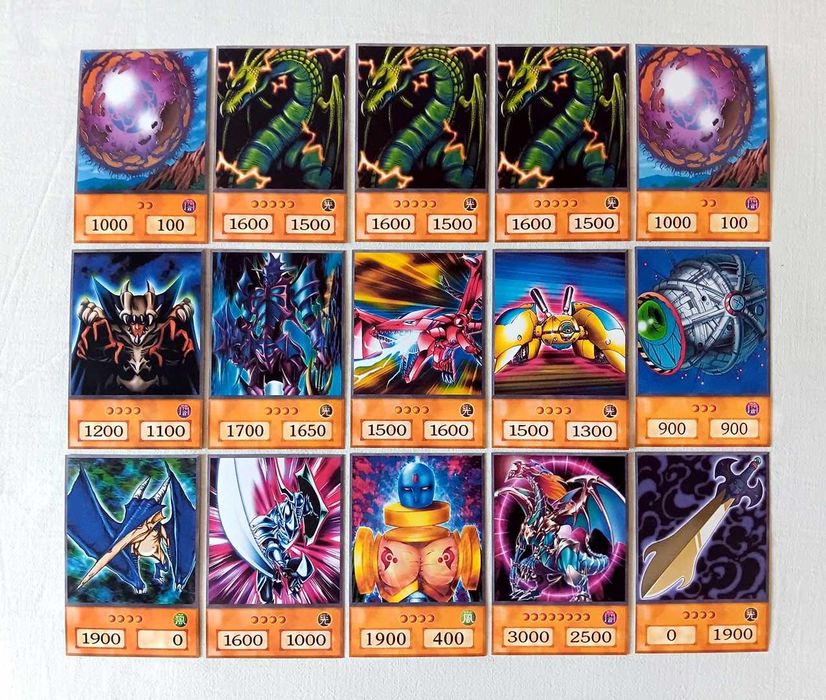 Yu-Gi-Oh! Seto Kaiba Deck - Anime Style