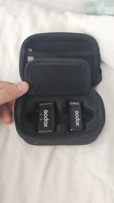Lavaliera Godox+Reciver [Nu a fost folosita]