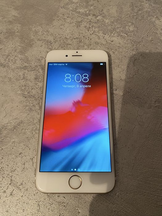Продам айфон 6 голд 32гб