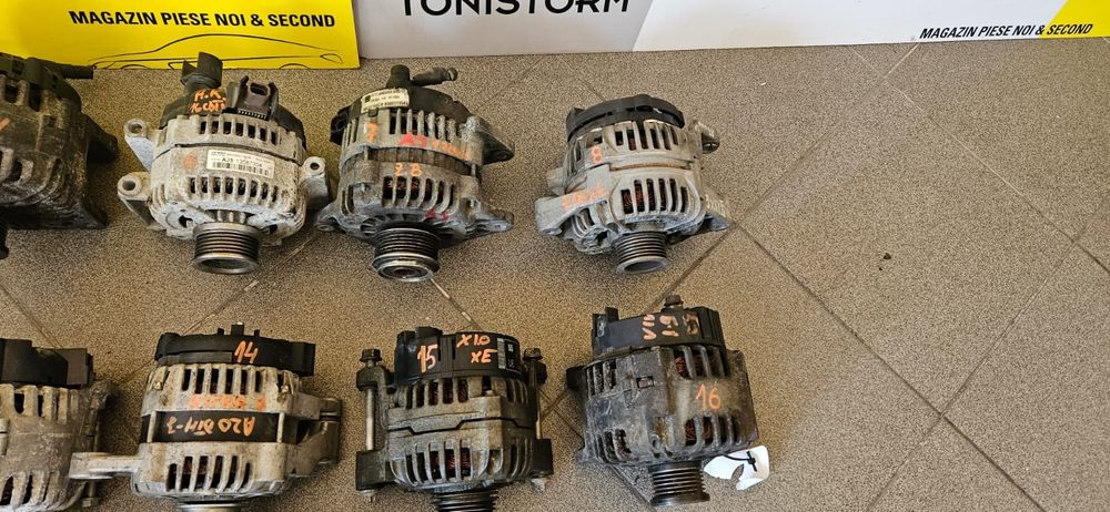 Alternator Opel Astra,Adam, Insignia, Corsa, Mokka, Crossland, Vivaro