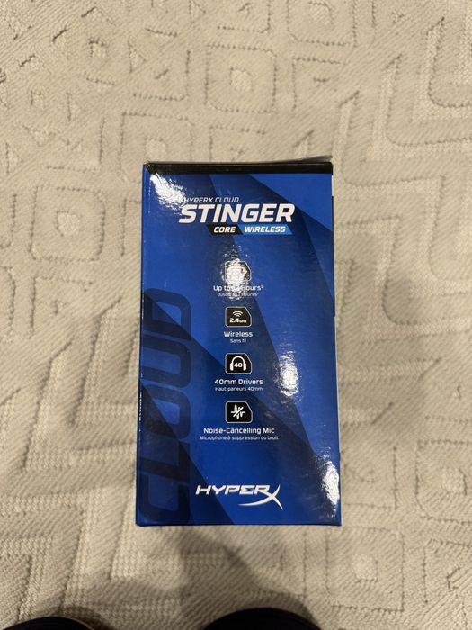 Hyperx cloud stinger comfort