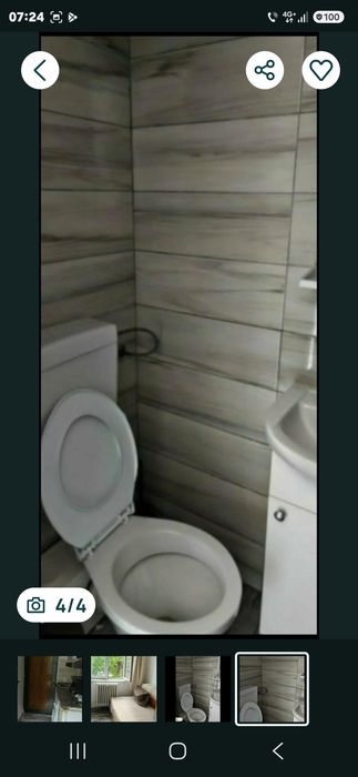 Pf inchiriez camera cămin wc dus în Bulgaria 12mp