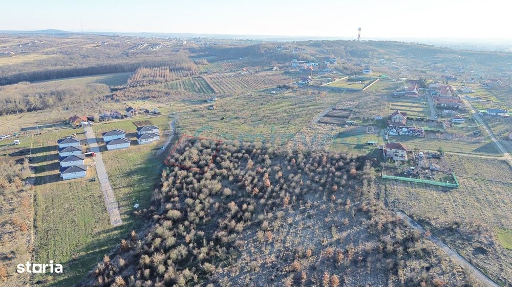 Teren intravilan dublu front stradal,de vanzare,Paleu Gaminvest V4509C