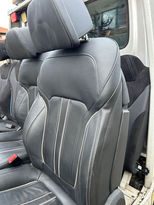 Bmw g30 комфортен салон