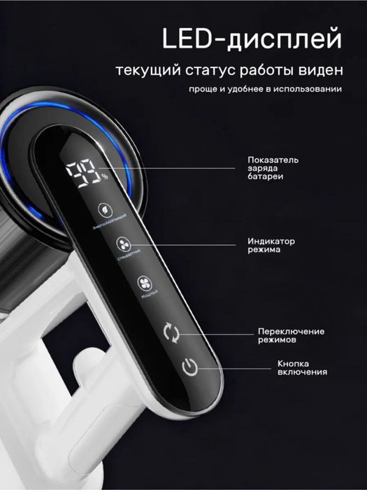 Пылесос безпроводной