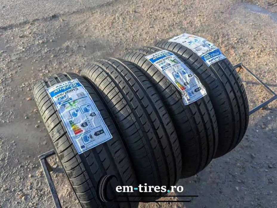 SET 4 Anvelope Vara 165/70 R13 SAILUN ras