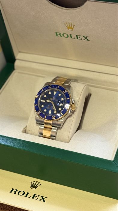 Rolex Submariner 41 mm Steel and Yellow Gold 126613lb