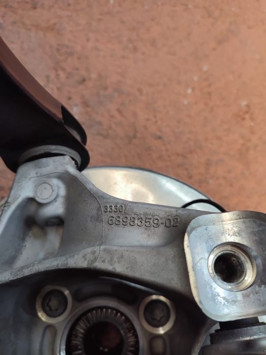 Fuzeta spate Bmw seria 5 G60 G61 0km