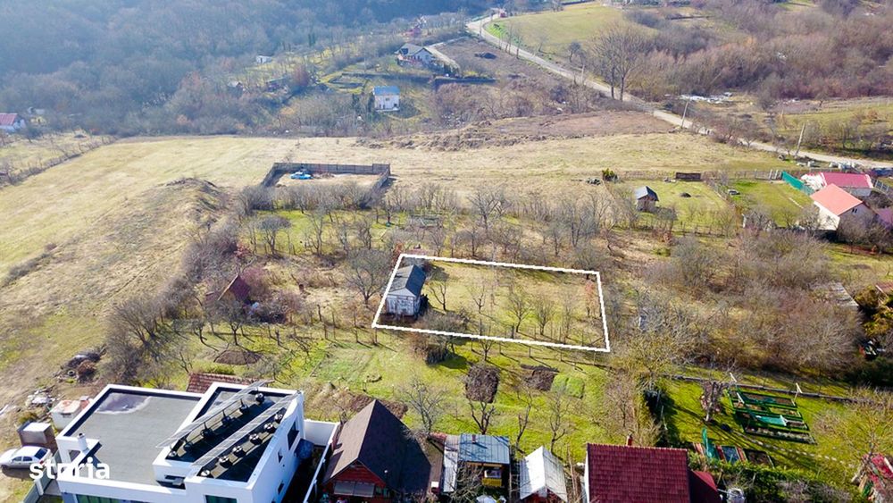 Teren de vânzare, Căsuță Intravilan, 500mp, Str. Vulcan, Aleea Sureanu