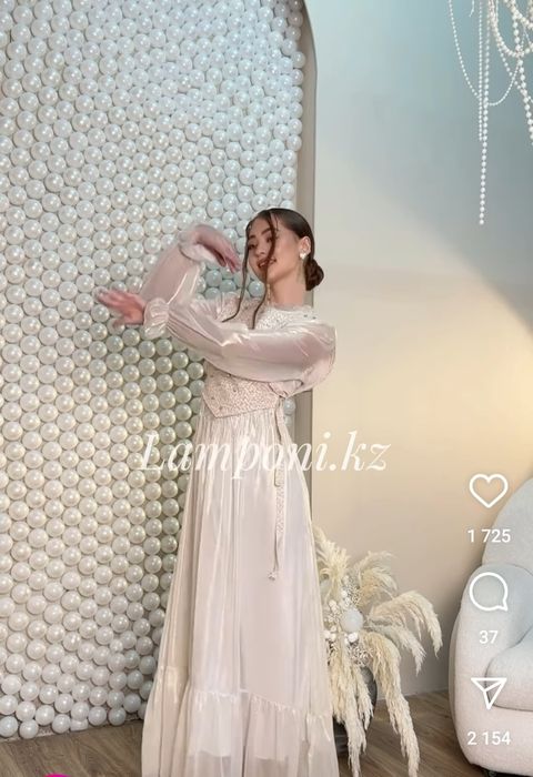 Нарядные  платье двойка