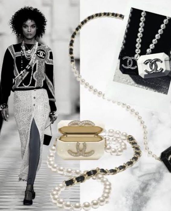 CHANEL чанта мини