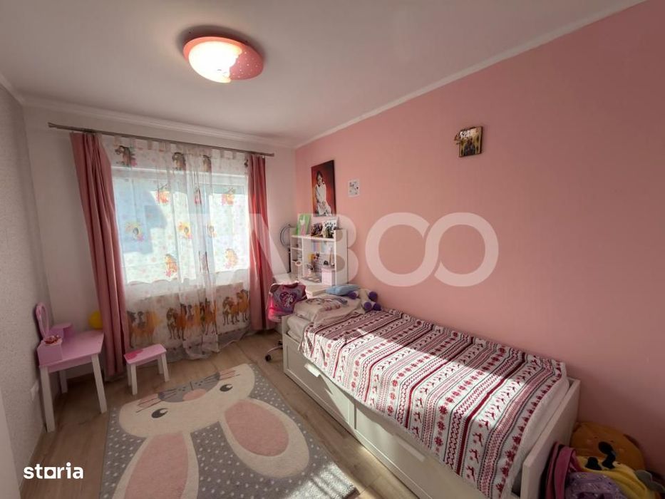 Apartament decomandat 4 camere 110 mp utili 2 bai balcon Pictor Brana