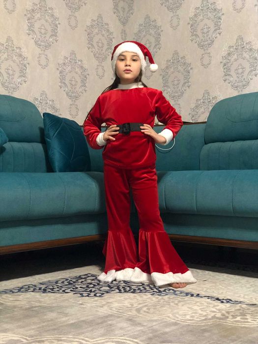 Optom qorqiz va qorbobo kiyimlari