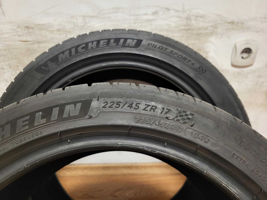 225/45/17 Michelin / летни гуми