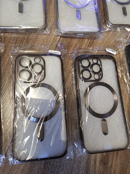 Husa MagSafe Iphone 15/15 Pro/15 Pro Max/15 Plus