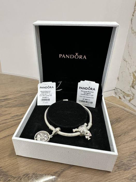 Бижутерия Pandora