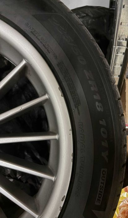 18 Джанти тип Alpina Спорт Пакет за BMW E38 / E39 + Чисто Нови Гуми Kumho
