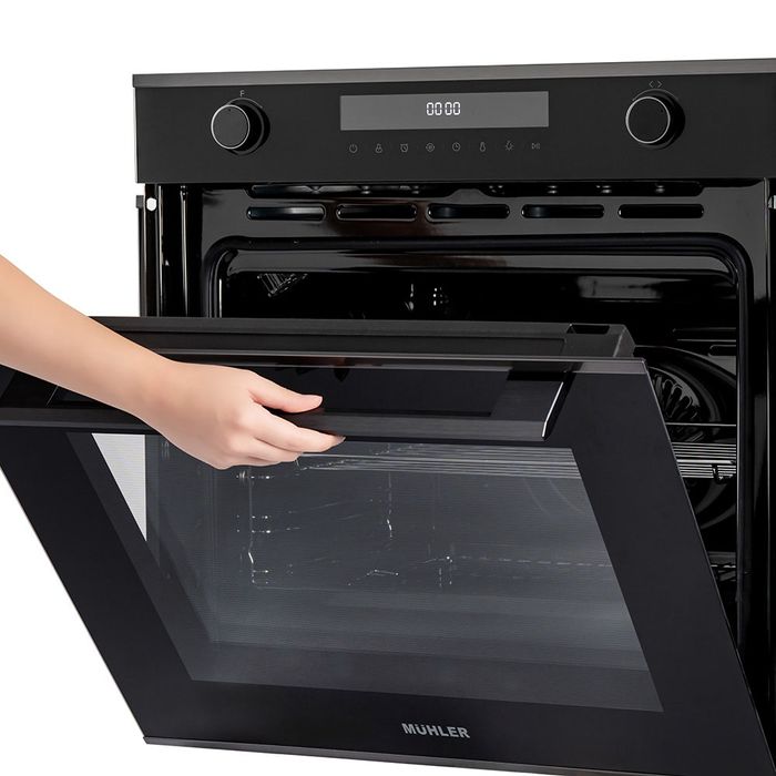 Нова фурна за вграждане Muhler BO7213GDA, 72l
