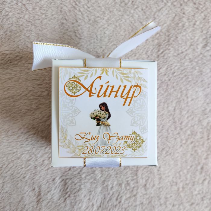 Бонбоньерка без сборки