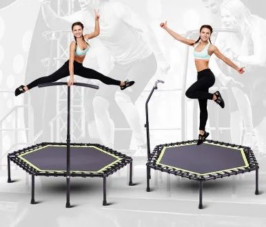 Батут для дженпинга новый