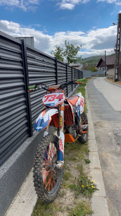 vând KTM SXF 250 4t