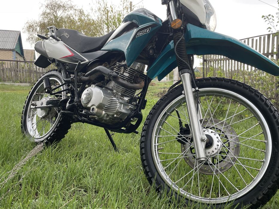 Эндуро yaqi 250 срочно