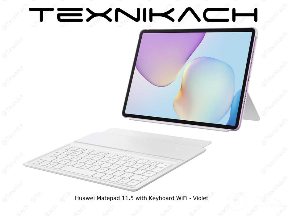 Huawei MatePad 11.5 with Keyboard (Wi-Fi) • Yetkazib berish
