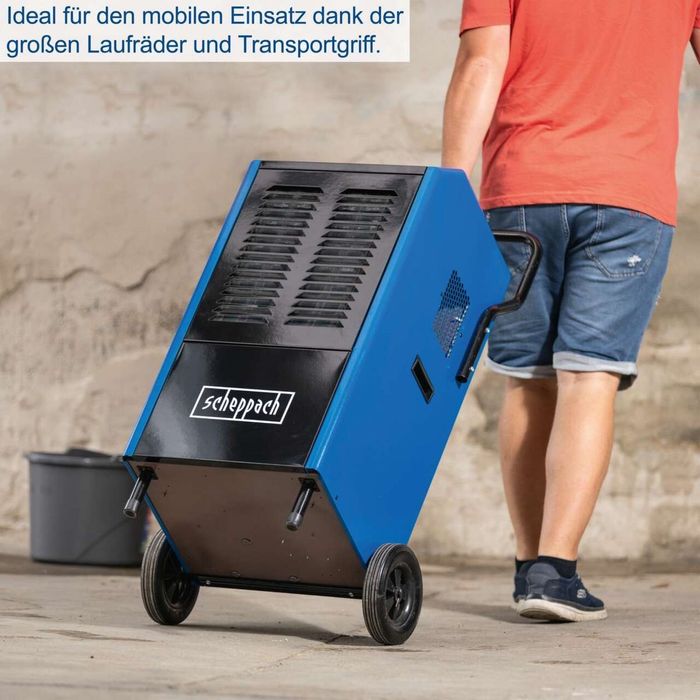 Dizumidificator profesional scheppach  dh 8000x